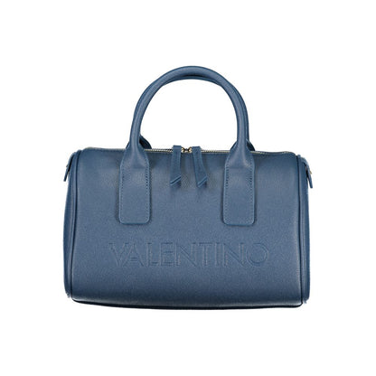 Sac pour femme en polyuréthane bleu Mario Valentino