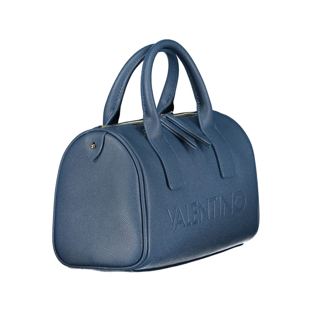 Sac pour femme en polyuréthane bleu Mario Valentino