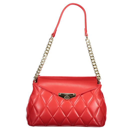 Sac pour femme en polyuréthane rouge Mario Valentino