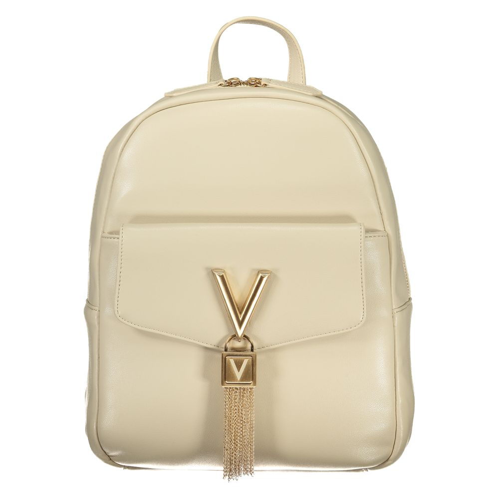 Mochila de mujer Mario Valentino de poliuretano beige