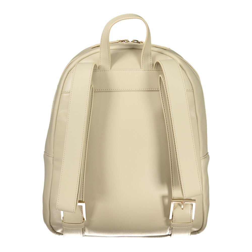 Mochila de mujer Mario Valentino de poliuretano beige