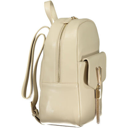 Mochila de mujer Mario Valentino de poliuretano beige