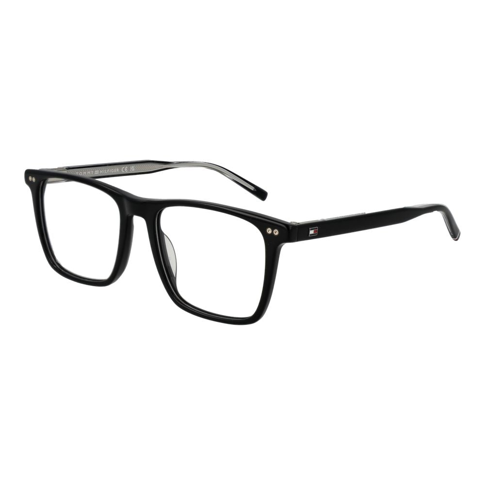 Lunettes de vue Tommy Hilfiger en acétate noir (Monture)
