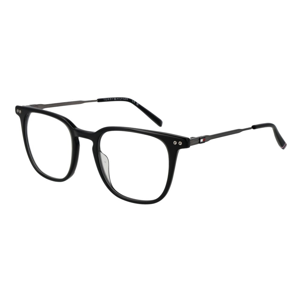 Gafas Tommy Hilfiger de acetato negro (Montura)