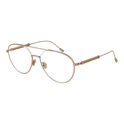 Lunettes en métal or rose Tod's (Monture)