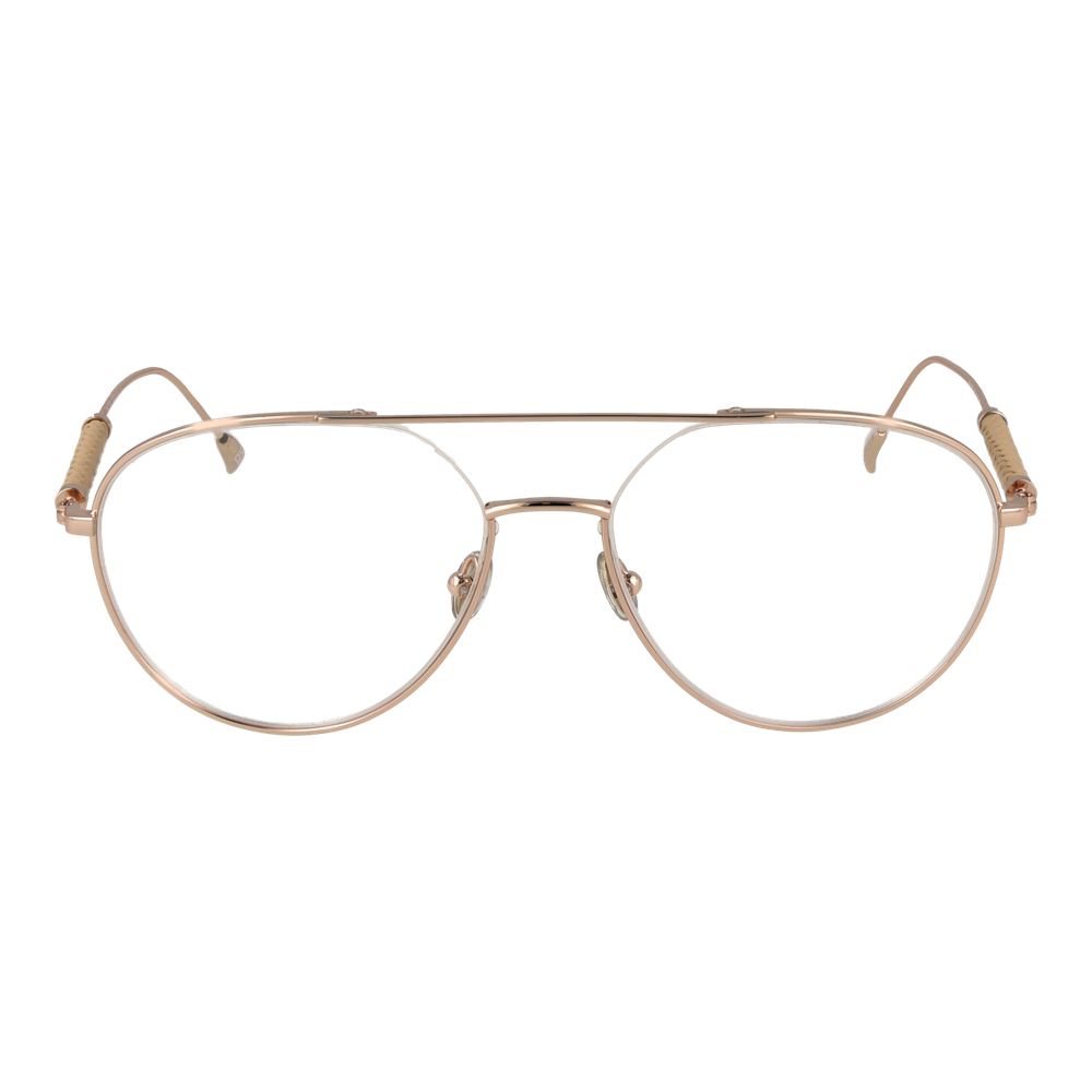 Lunettes en métal or rose Tod's (Monture)