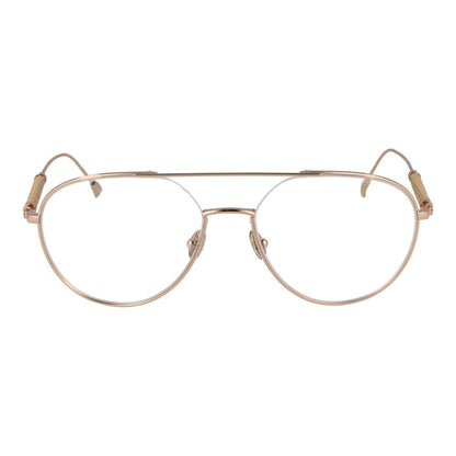 Lunettes en métal or rose Tod's (Monture)