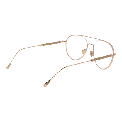 Lunettes en métal or rose Tod's (Monture)