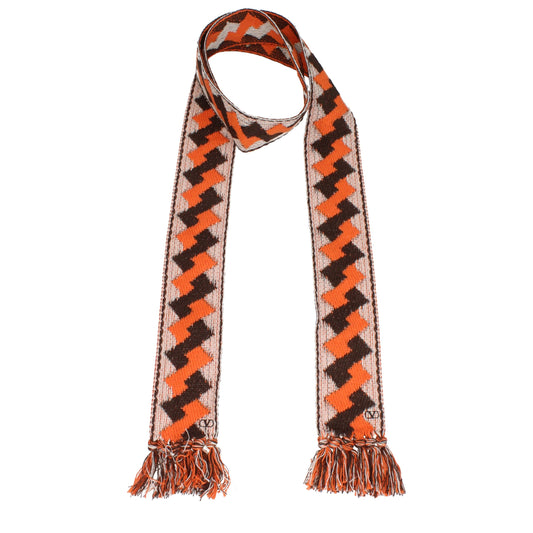 Pañuelo foulard de algodón multicolor Valentino Garavani
