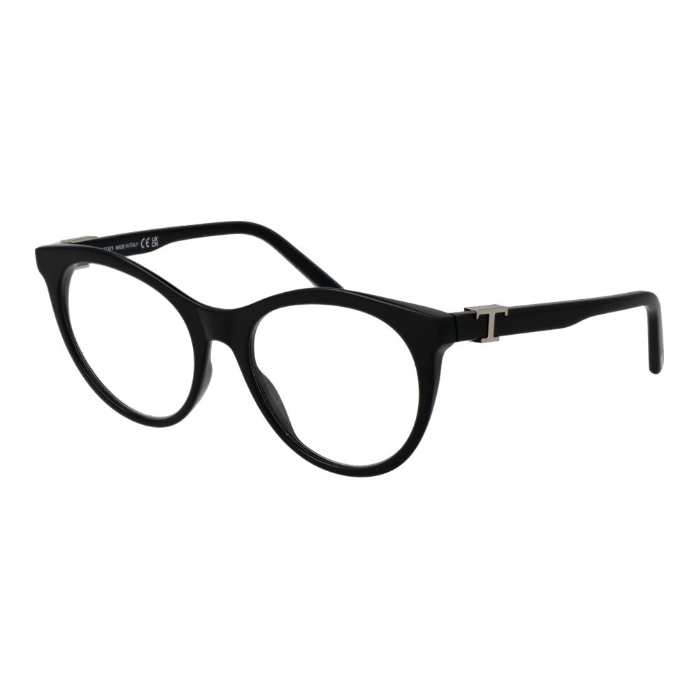 Lunettes en acétate noir Tod's (Monture)