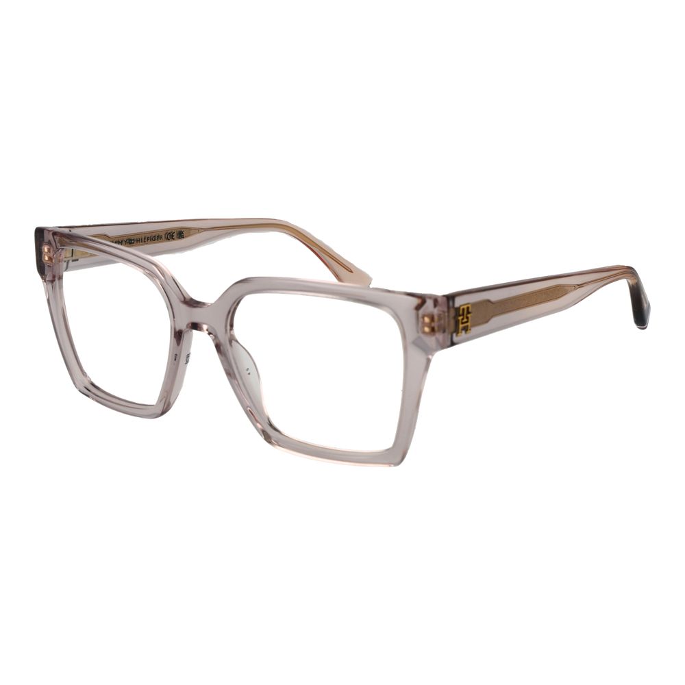 Gafas Tommy Hilfiger de acetato rosa (monturas)