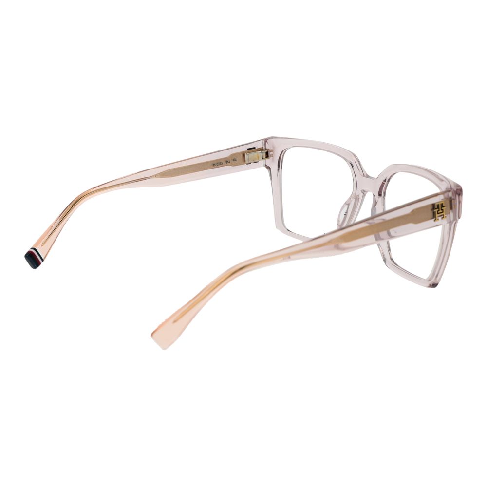 Gafas Tommy Hilfiger de acetato rosa (monturas)