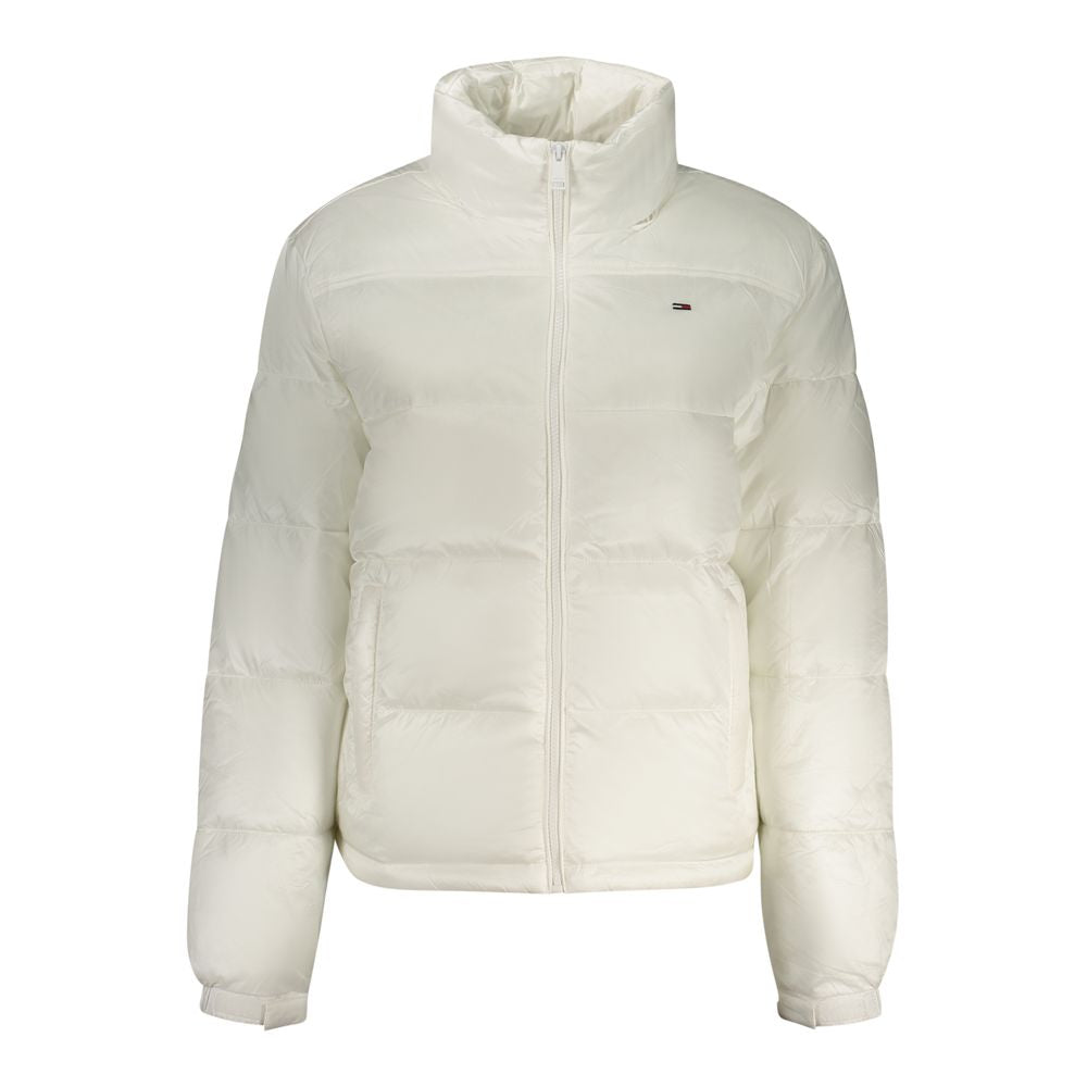 Veste blanche en polyester pour femme Tommy Hilfiger