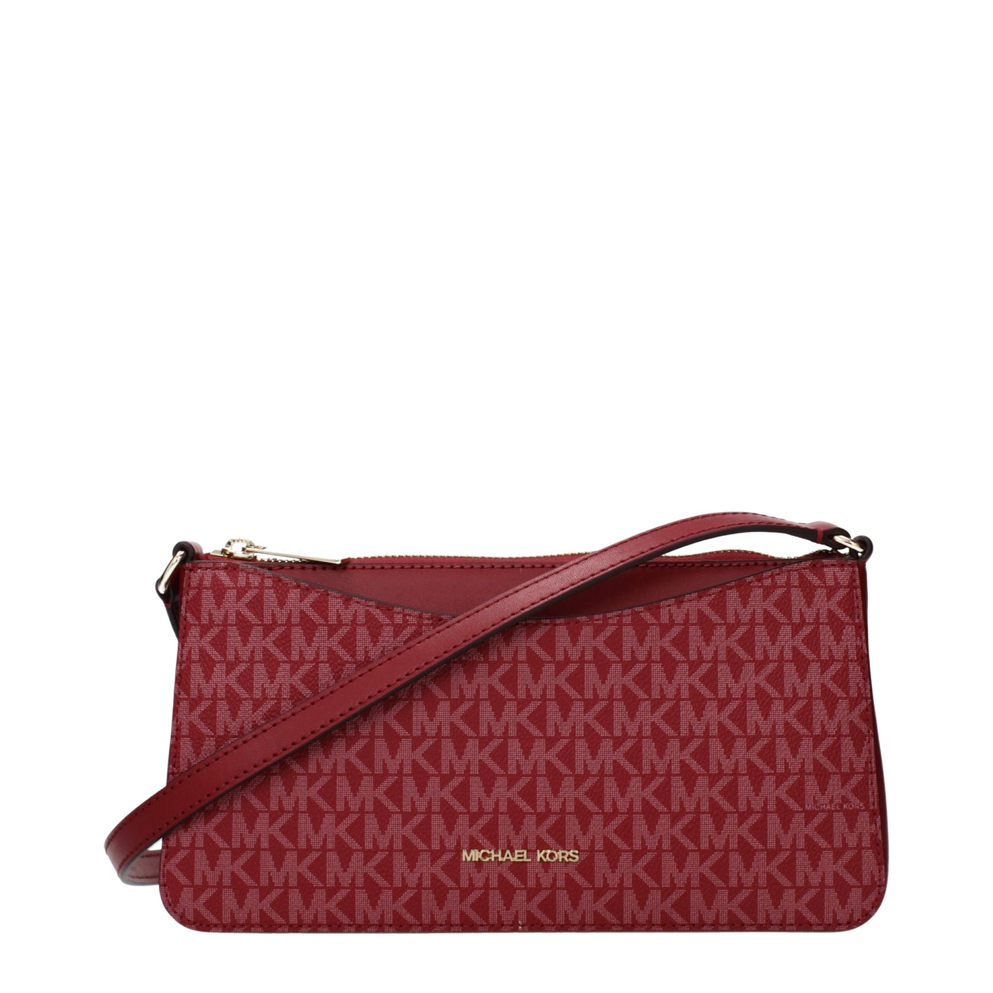 Bolso Cruzado Michael Kors Rojo de Tela