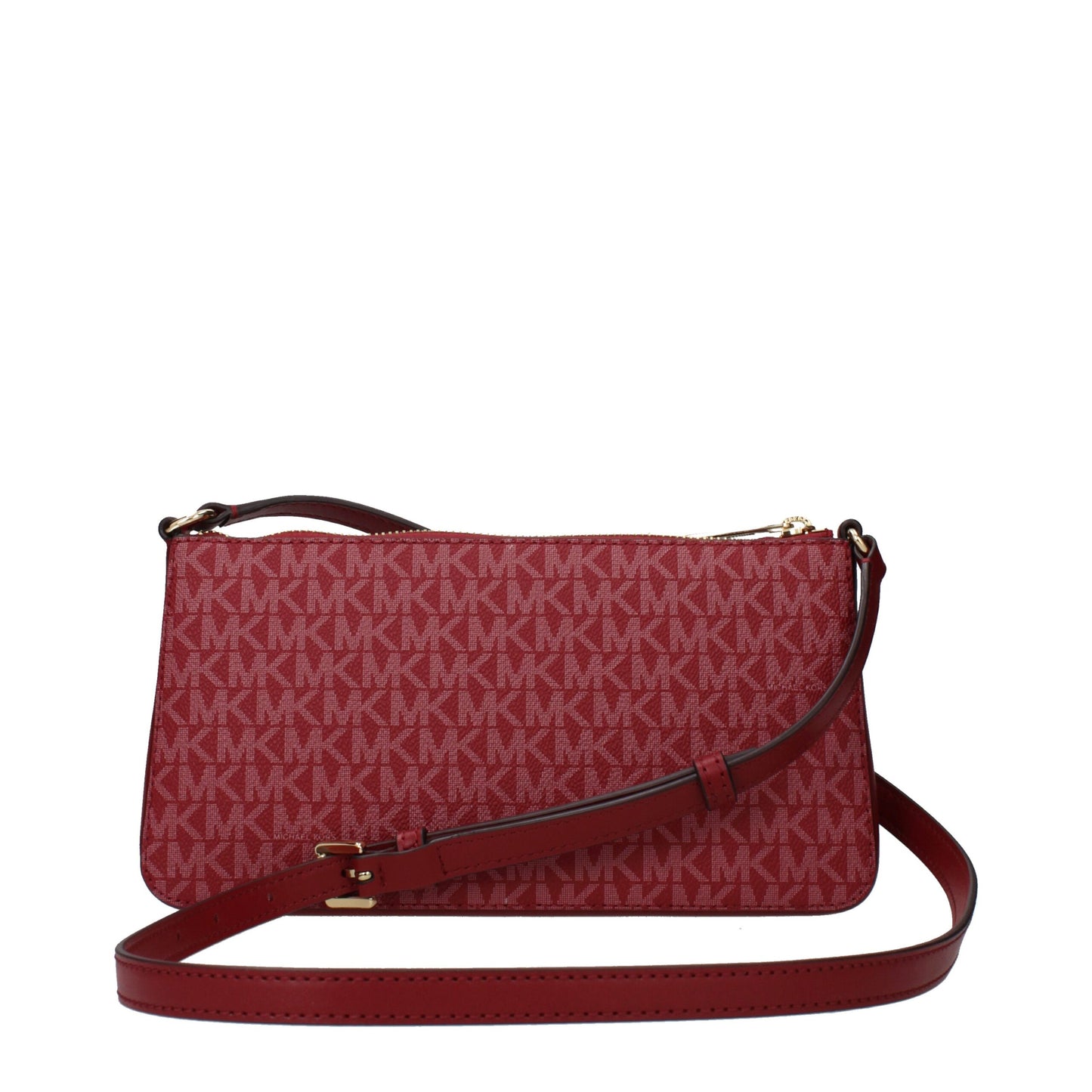 Bolso Cruzado Michael Kors Rojo de Tela