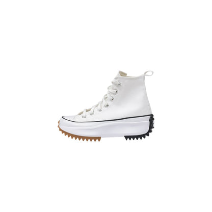 Zapatillas Converse de tela blanca de corte alto