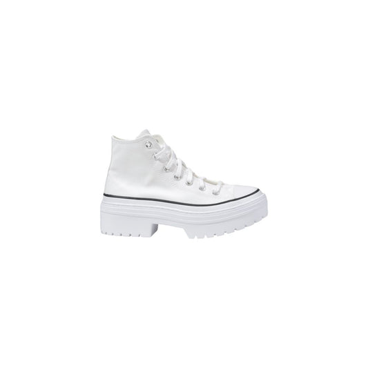 Zapatillas de tela gruesa blancas Converse