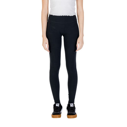 Leggings Converse de algodón negro