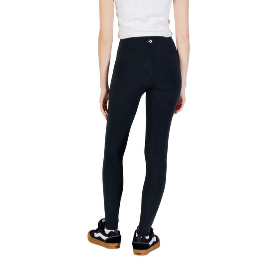 Leggings Converse de algodón negro