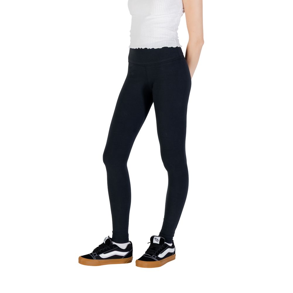Leggings Converse de algodón negro
