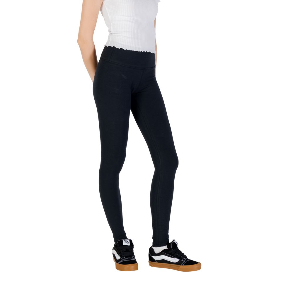 Leggings Converse de algodón negro