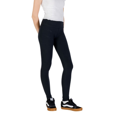 Leggings Converse de algodón negro