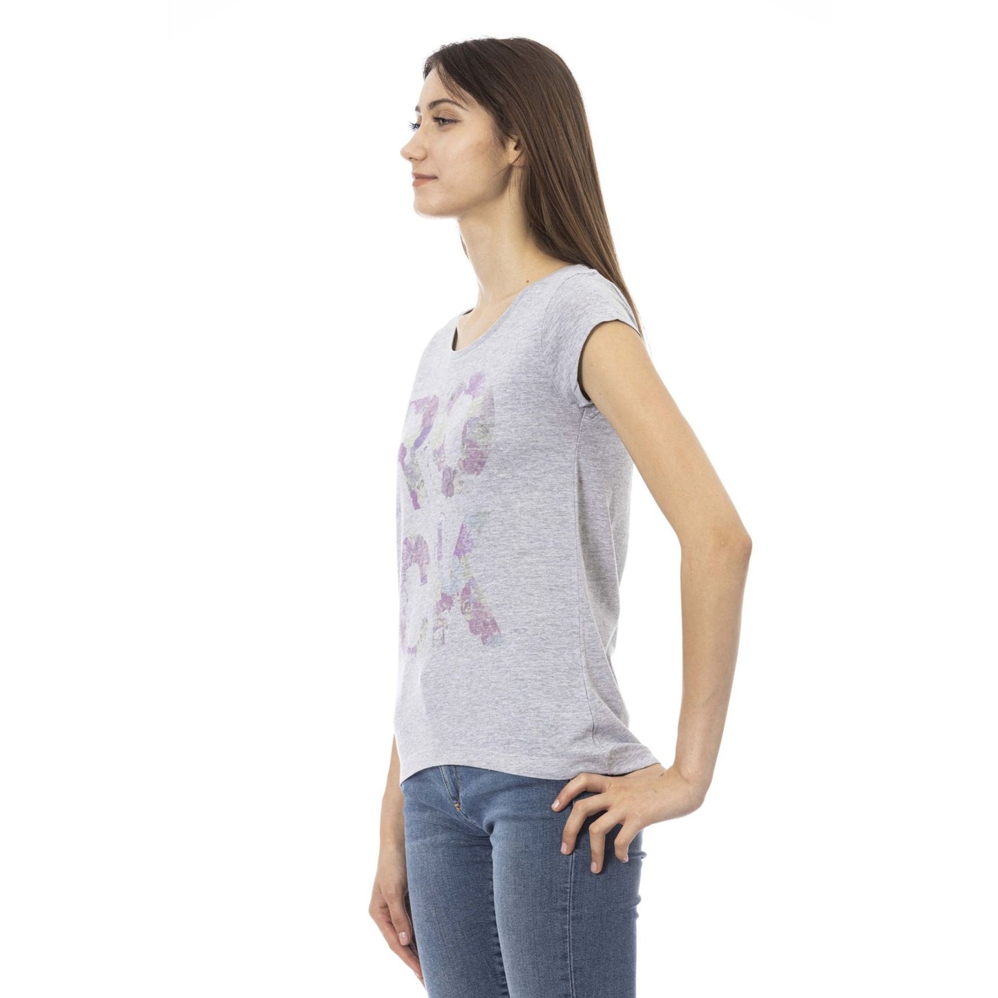 Camiseta Trussardi Action de mujer 90% algodón