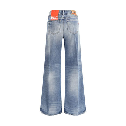 Vaqueros Diesel De Algodón Azul En Corte Bootcut 1978 D-Akemi