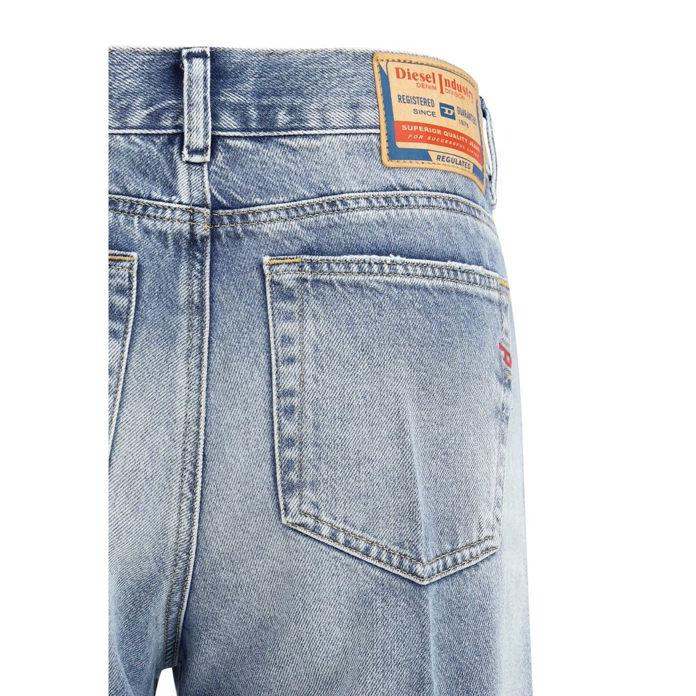 Vaqueros Diesel De Algodón Azul En Corte Bootcut 1978 D-Akemi