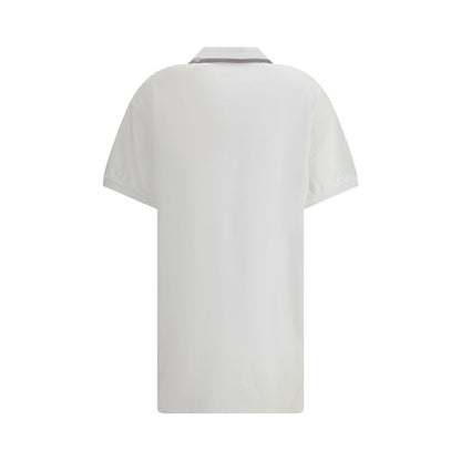 Vestido casual de algodón blanco de Alexander Wang