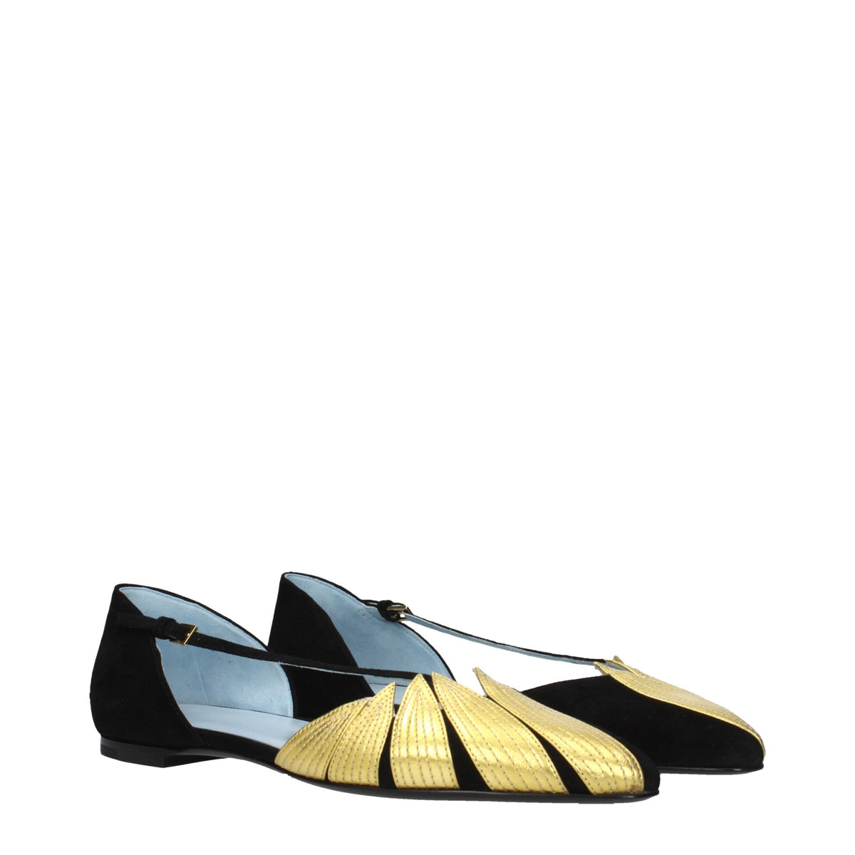 Sandalias Planas Valentino Garavani De Piel Negra