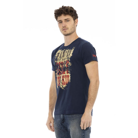 Men's Trussardi Action T-shirt 90% cotton