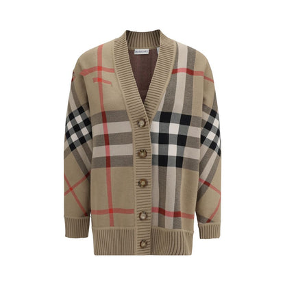 Sweat-shirt en polyester intemporel Burberry beige