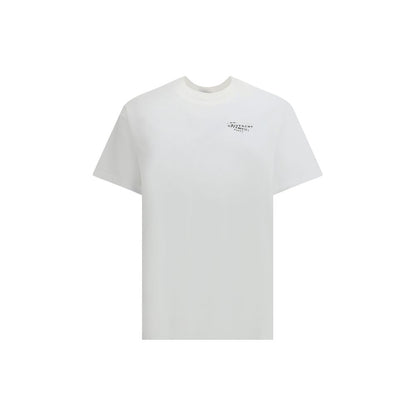 T-shirt Givenchy en coton blanc à coupe classique