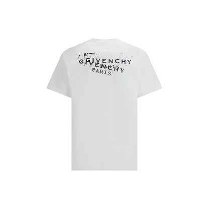 T-shirt Givenchy en coton blanc à coupe classique
