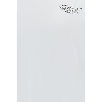 T-shirt Givenchy en coton blanc à coupe classique