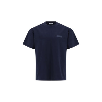 Givenchy Blue Regular-Fit Cotton T-Shirt