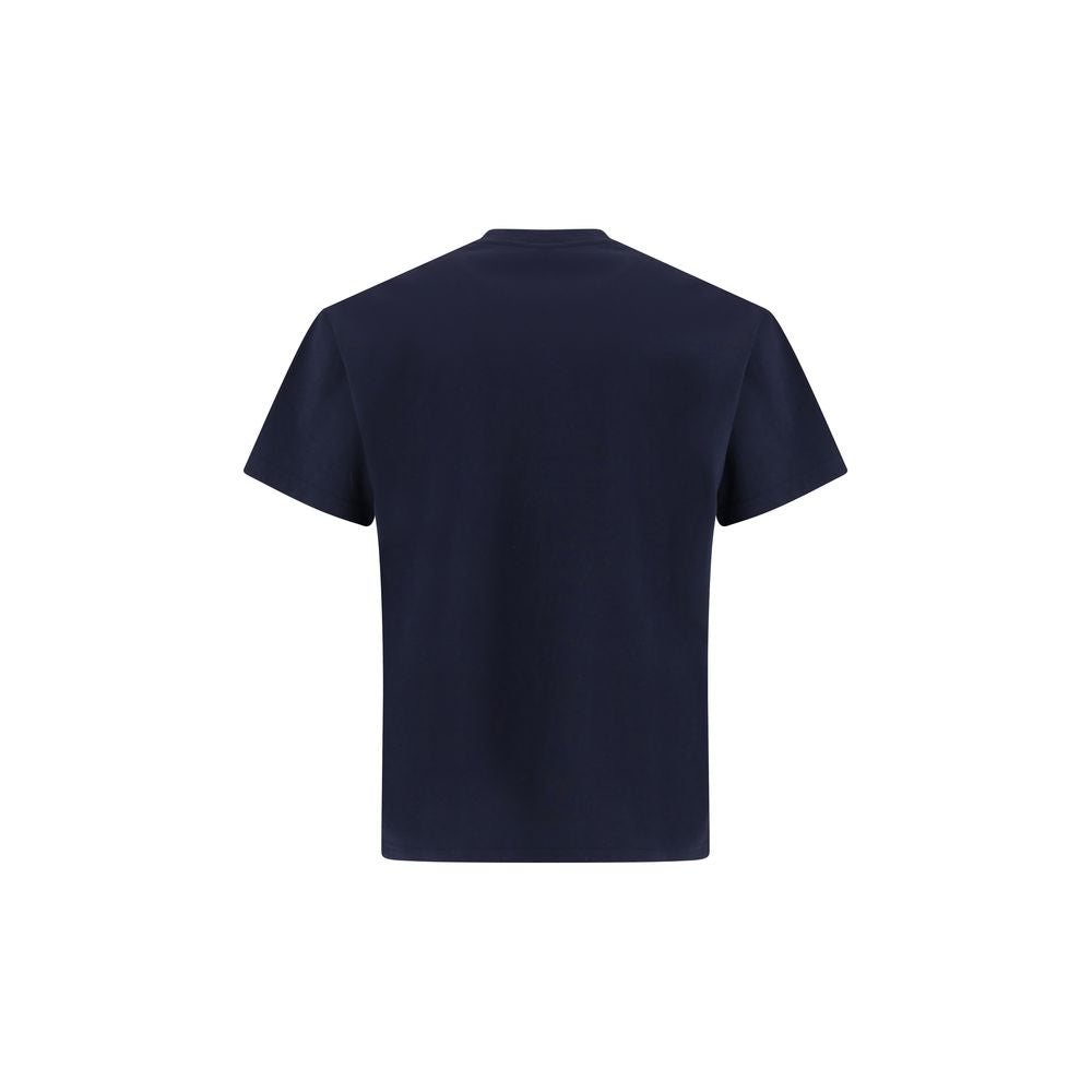 Givenchy Blue Regular-Fit Cotton T-Shirt
