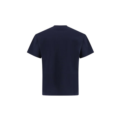 Givenchy Blue Regular-Fit Cotton T-Shirt
