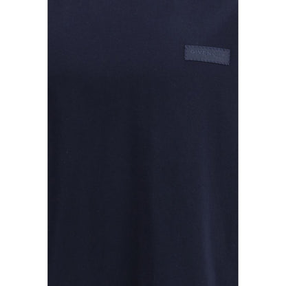 Givenchy Blue Regular-Fit Cotton T-Shirt