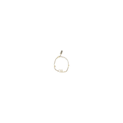 Pulsera Chloé de latón dorado