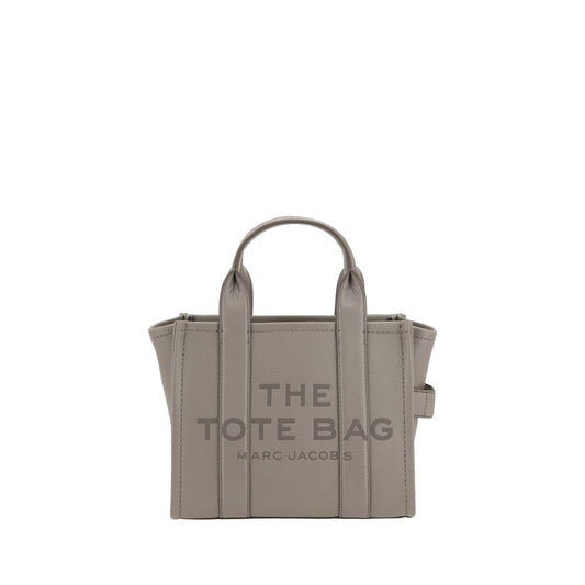 Bolso de mano Marc Jacobs de piel de becerro gris (Bos Taurus)