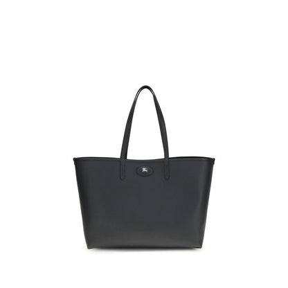 Bolso De Hombro Burberry Piel Negra Bos Taurus Modelo Bloomsbury