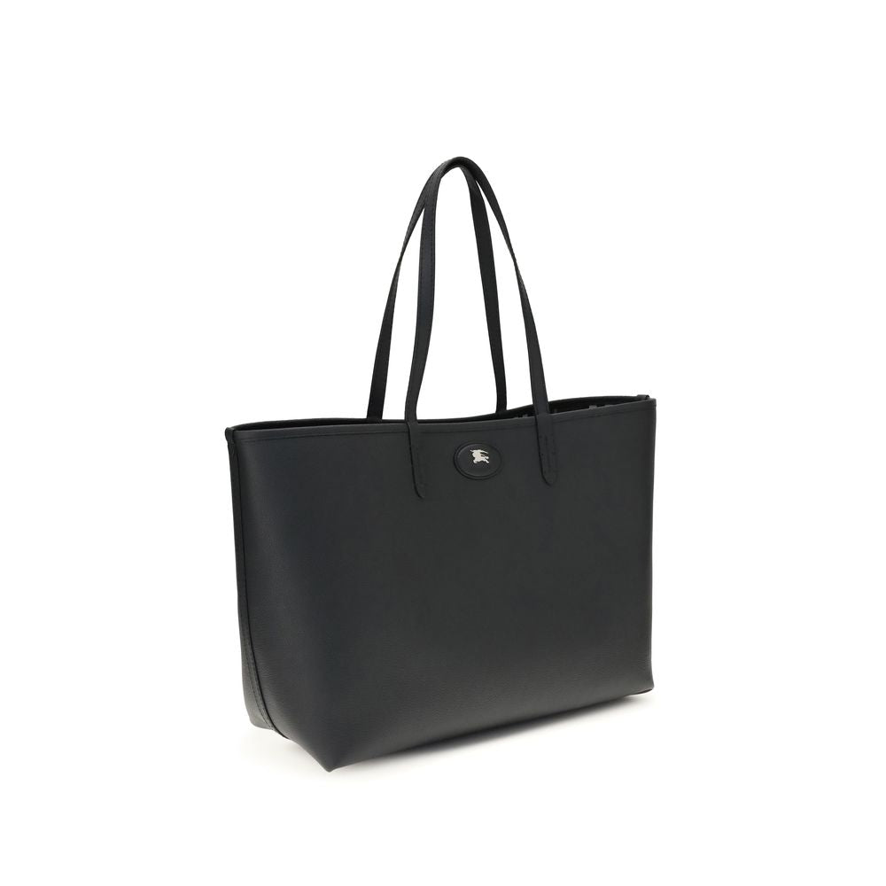 Bolso De Hombro Burberry Piel Negra Bos Taurus Modelo Bloomsbury