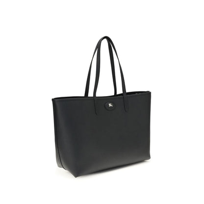 Bolso De Hombro Burberry Piel Negra Bos Taurus Modelo Bloomsbury