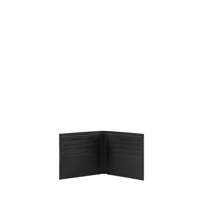 Prada Black Nylon Wallet - Optimized Structure And Urban Use