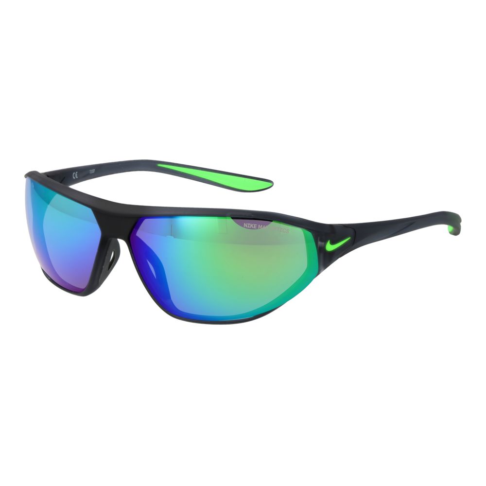 Lunettes de soleil Nike en acier inoxydable gris