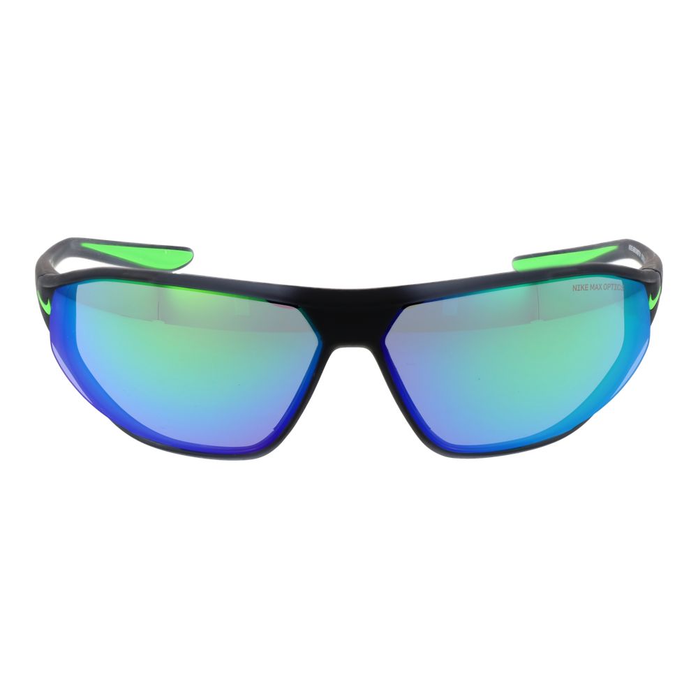 Lunettes de soleil Nike en acier inoxydable gris