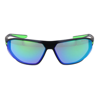 Lunettes de soleil Nike en acier inoxydable gris