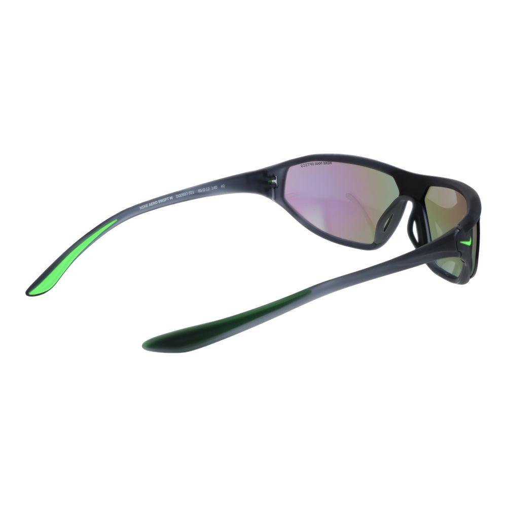Lunettes de soleil Nike en acier inoxydable gris